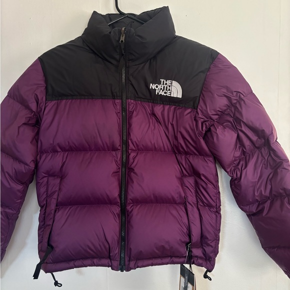 The North Face ‘96 Nuptse 700 Down Blackcurrant XS - Picture 3 of 10
